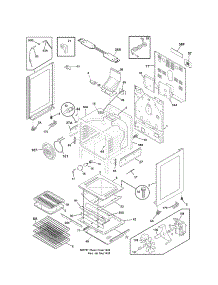 Body parts for Kenmore Range 790.75343311 (79075343311, 790 75343311) from AppliancePartsPros.com