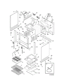 Body parts for Kenmore Range 790.75403500 (79075403500, 790 75403500) from AppliancePartsPros.com