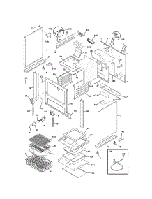 Body parts for Kenmore Range 790.75403501 (79075403501, 790 75403501) from AppliancePartsPros.com