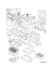 Lower Oven parts for Kenmore Wall Oven 790.48853901 (79048853901, 790 48853901) from AppliancePartsPros.com