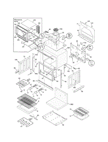 Lower Oven parts for Kenmore Wall Oven 790.48859901 (79048859901, 790 48859901) from AppliancePartsPros.com