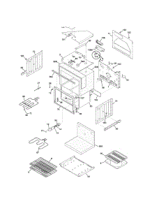 Upper Oven parts for Kenmore Wall Oven 790.48873900 (79048873900, 790 48873900) from AppliancePartsPros.com