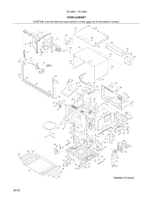 Oven,Cabinet parts for Kenmore Microwave 790.48883112 (79048883112, 790 48883112) from AppliancePartsPros.com