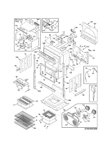 Lower Oven parts for Kenmore Wall Oven 790.48902000 (79048902000, 790 48902000) from AppliancePartsPros.com