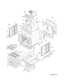 Upper Oven parts for Kenmore Wall Oven 790.49413314 (79049413314, 790 49413314) from AppliancePartsPros.com