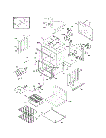 Upper Oven parts for Kenmore Wall Oven 790.47733401 (79047733401, 790 47733401) from AppliancePartsPros.com