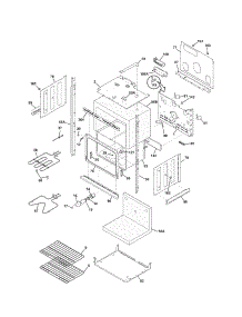 Lower Oven parts for Kenmore Wall Oven 790.47739407 (79047739407, 790 47739407) from AppliancePartsPros.com