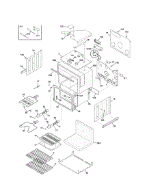 Upper Oven parts for Kenmore Wall Oven 790.47762406 (79047762406, 790 47762406) from AppliancePartsPros.com