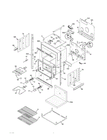 Lower Oven parts for Kenmore Wall Oven 790.47764405 (79047764405, 790 47764405) from AppliancePartsPros.com