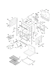 Lower Oven parts for Kenmore Wall Oven 790.47769406 (79047769406, 790 47769406) from AppliancePartsPros.com