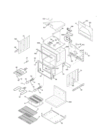 Upper Oven parts for Kenmore Wall Oven 790.47773407 (79047773407, 790 47773407) from AppliancePartsPros.com