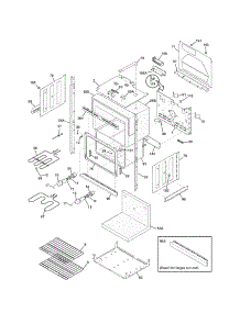 Lower Oven parts for Kenmore Wall Oven 790.47774406 (79047774406, 790 47774406) from AppliancePartsPros.com