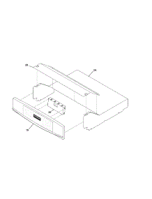 Control Panel parts for Kenmore Wall Oven 790.47784402 (79047784402, 790 47784402) from AppliancePartsPros.com