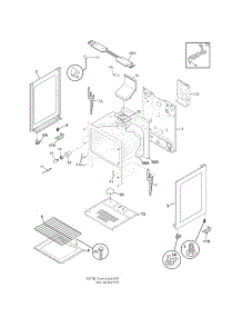 Body parts for Kenmore Range 790.70114703 (79070114703, 790 70114703) from AppliancePartsPros.com