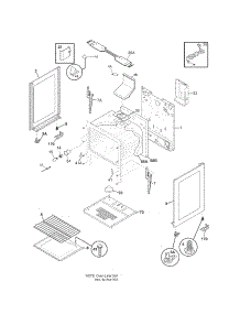 Body parts for Kenmore Range 790.70602010 (79070602010, 790 70602010) from AppliancePartsPros.com