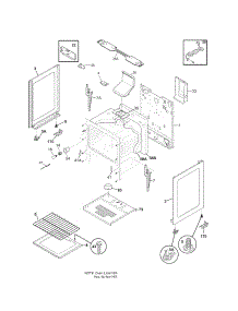 Body parts for Kenmore Range 790.70609013 (79070609013, 790 70609013) from AppliancePartsPros.com