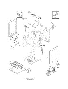 Body parts for Kenmore Range 790.70609014 (79070609014, 790 70609014) from AppliancePartsPros.com