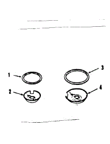 Optional Porcelain Pan And Chrome Ring parts for Kenmore Range 911.6348413 (9116348413, 911 6348413) from AppliancePartsPros.com