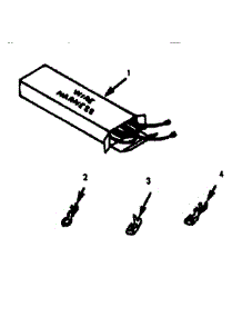 Wire Harnesses And Components parts for Kenmore Range 911.6348610 (9116348610, 911 6348610) from AppliancePartsPros.com