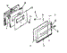 Oven Door Section