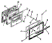 Oven Door Section