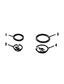 Pan And Chrome Ring Kit parts for Kenmore Range 911.6348711 (9116348711, 911 6348711) from AppliancePartsPros.com