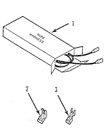Wire Harnesses And Components parts for Kenmore Range 911.6348910 (9116348910, 911 6348910) from AppliancePartsPros.com