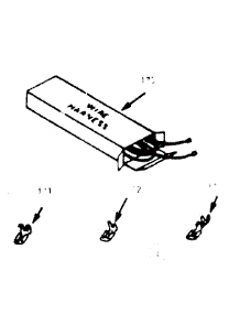 Wire Harnesses And Components parts for Kenmore Range 911.6377364 (9116377364, 911 6377364) from AppliancePartsPros.com