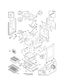 Body parts for Kenmore Range 790.77483800 (79077483800, 790 77483800) from AppliancePartsPros.com