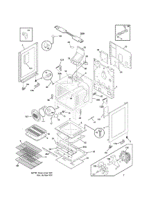 Body parts for Kenmore Range 790.77493806 (79077493806, 790 77493806) from AppliancePartsPros.com
