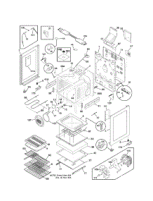 Body parts for Kenmore Range 790.77553806 (79077553806, 790 77553806) from AppliancePartsPros.com