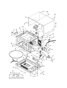 Upper Oven parts for Kenmore Wall Oven 790.47843406 (79047843406, 790 47843406) from AppliancePartsPros.com