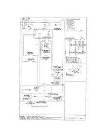 Oven Wiring Diagram parts for Kenmore Wall Oven 790.47844400 (79047844400, 790 47844400) from AppliancePartsPros.com