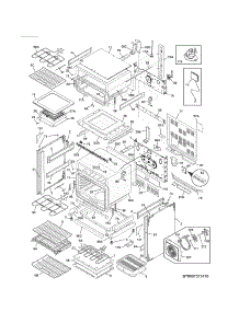 Body parts for Kenmore Range 790.97312410 (79097312410, 790 97312410) from AppliancePartsPros.com