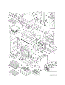 Body parts for Kenmore Range 790.97312412 (79097312412, 790 97312412) from AppliancePartsPros.com