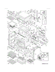 Body parts for Kenmore Range 790.97313410 (79097313410, 790 97313410) from AppliancePartsPros.com