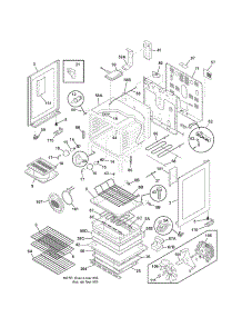 Body parts for Kenmore Range 790.97429901 (79097429901, 790 97429901) from AppliancePartsPros.com