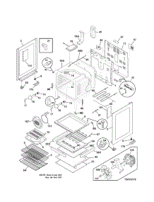 Body parts for Kenmore Range 790.97452802 (79097452802, 790 97452802) from AppliancePartsPros.com