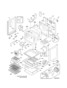 Body parts for Kenmore Range 790.97453803 (79097453803, 790 97453803) from AppliancePartsPros.com