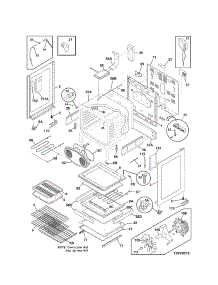 Body parts for Kenmore Range 790.97472800 (79097472800, 790 97472800) from AppliancePartsPros.com
