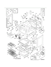 Body parts for Kenmore Range 790.97473800 (79097473800, 790 97473800) from AppliancePartsPros.com