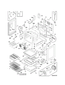 Body parts for Kenmore Range 790.97473803 (79097473803, 790 97473803) from AppliancePartsPros.com