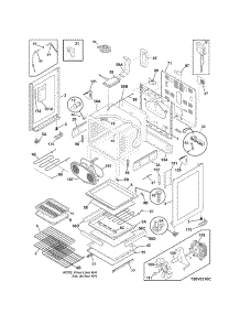 Body parts for Kenmore Range 790.97473804 (79097473804, 790 97473804) from AppliancePartsPros.com