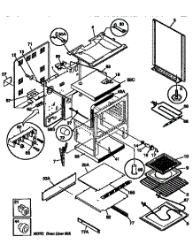 Body parts for Kenmore Range 790.97478790 (79097478790, 790 97478790) from AppliancePartsPros.com