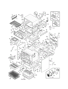 Body parts for Kenmore Range 790.97509000 (79097509000, 790 97509000) from AppliancePartsPros.com
