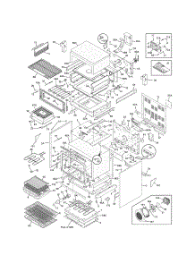 Body parts for Kenmore Range 790.97509001 (79097509001, 790 97509001) from AppliancePartsPros.com
