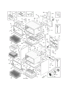 Body parts for Kenmore Range 790.97512101 (79097512101, 790 97512101) from AppliancePartsPros.com