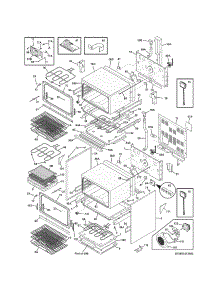 Body parts for Kenmore Range 790.97513100 (79097513100, 790 97513100) from AppliancePartsPros.com