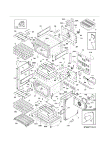 Body parts for Kenmore Range 790.97723410 (79097723410, 790 97723410) from AppliancePartsPros.com