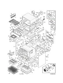 Body parts for Kenmore Range 790.98023800 (79098023800, 790 98023800) from AppliancePartsPros.com